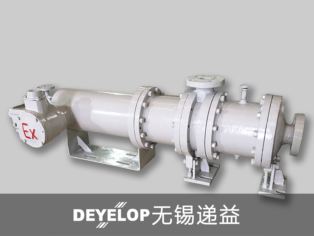 多級型(xíng)屏蔽泵(HPT)